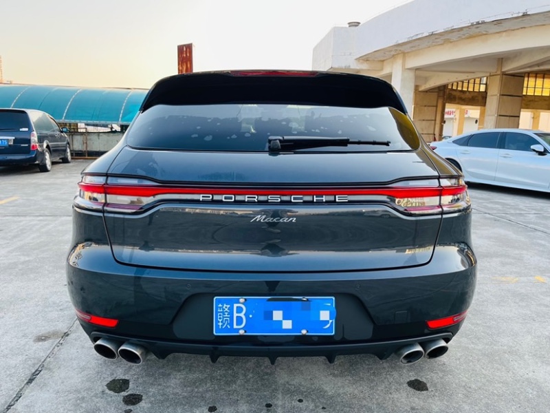 东莞21年保时捷Macan5