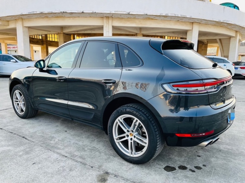 东莞21年保时捷Macan4