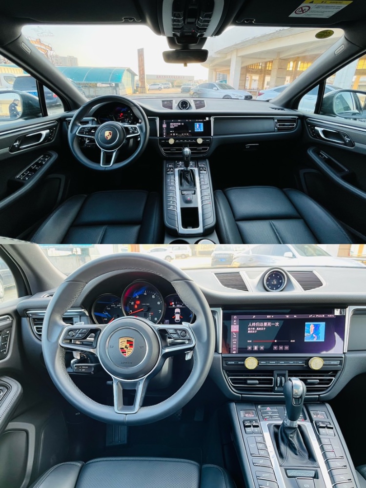 东莞21年保时捷Macan2
