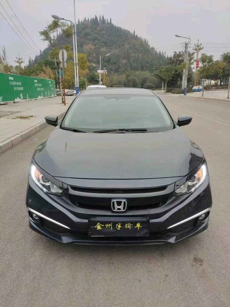 安顺20年本田思域1
