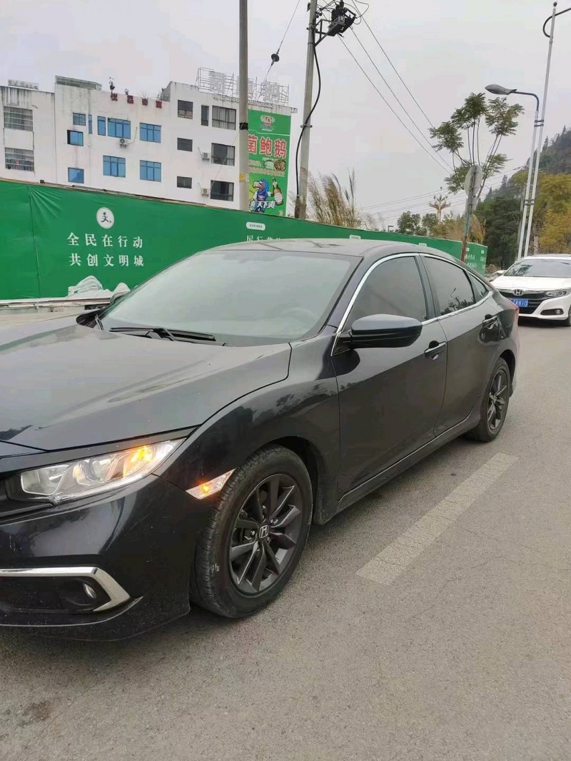 安顺20年本田思域9