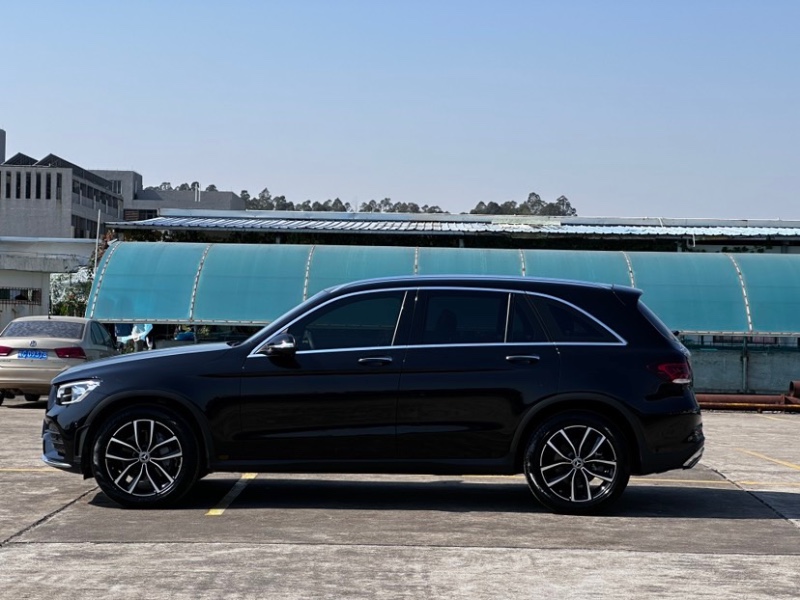 东莞20年奔驰GLC5