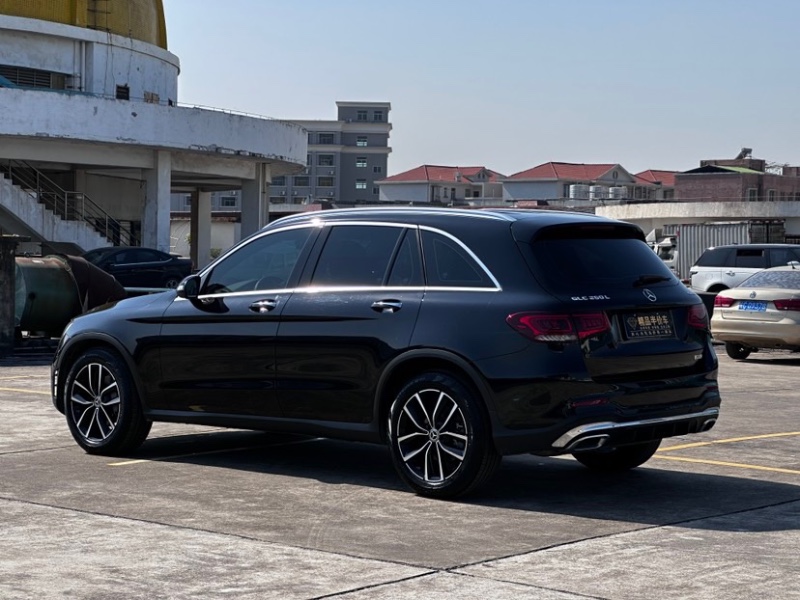 东莞20年奔驰GLC4