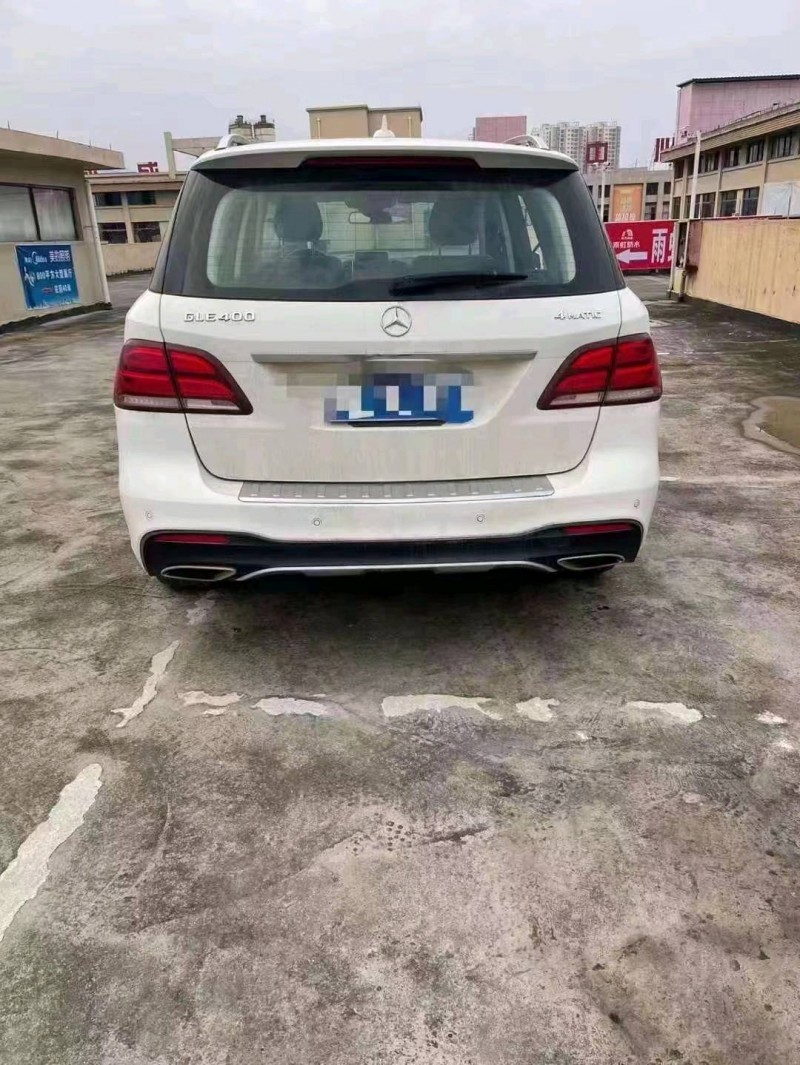 安顺16年奔驰GLE2