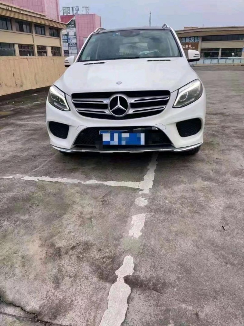 安顺16年奔驰GLE1