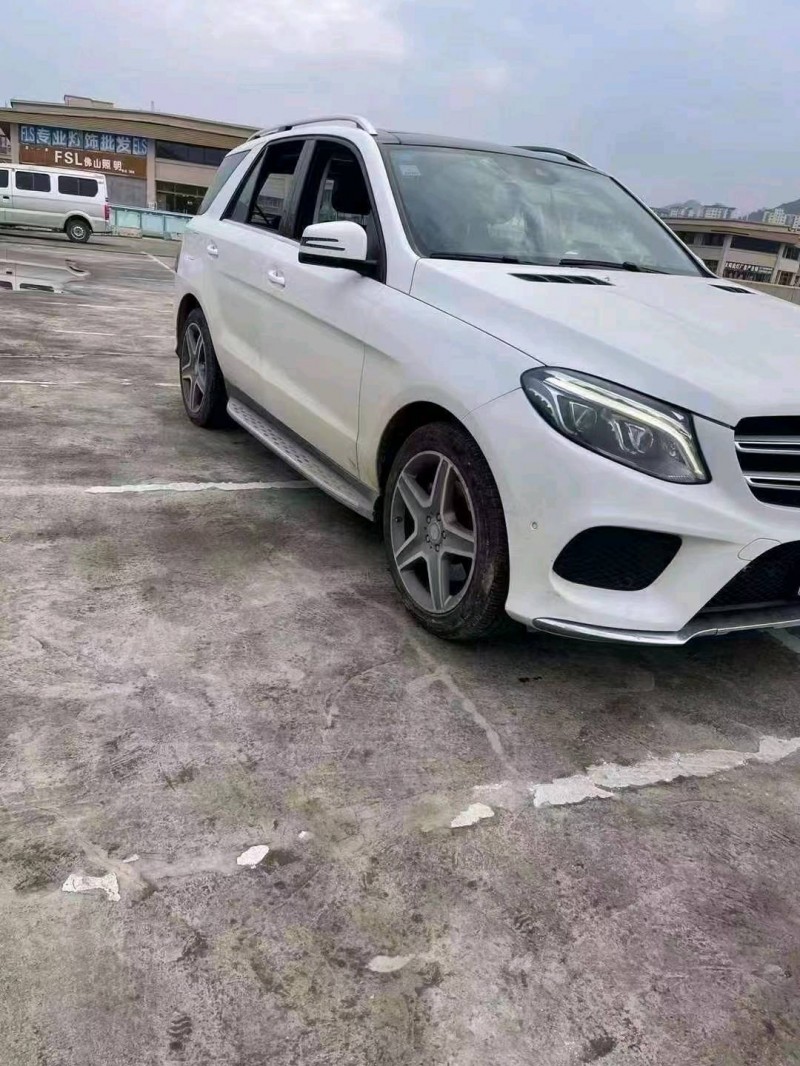 安顺16年奔驰GLE3