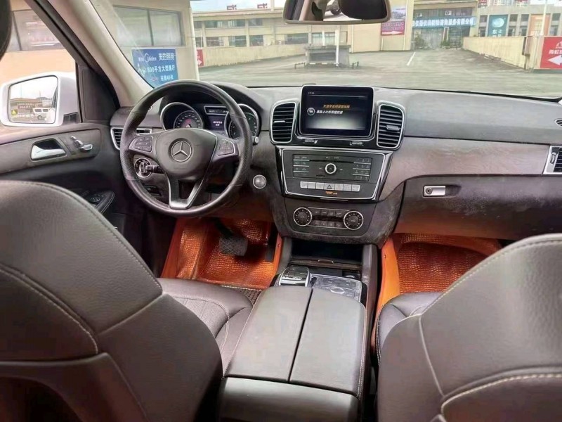 安顺16年奔驰GLE4