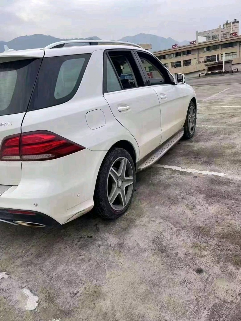 安顺16年奔驰GLE5
