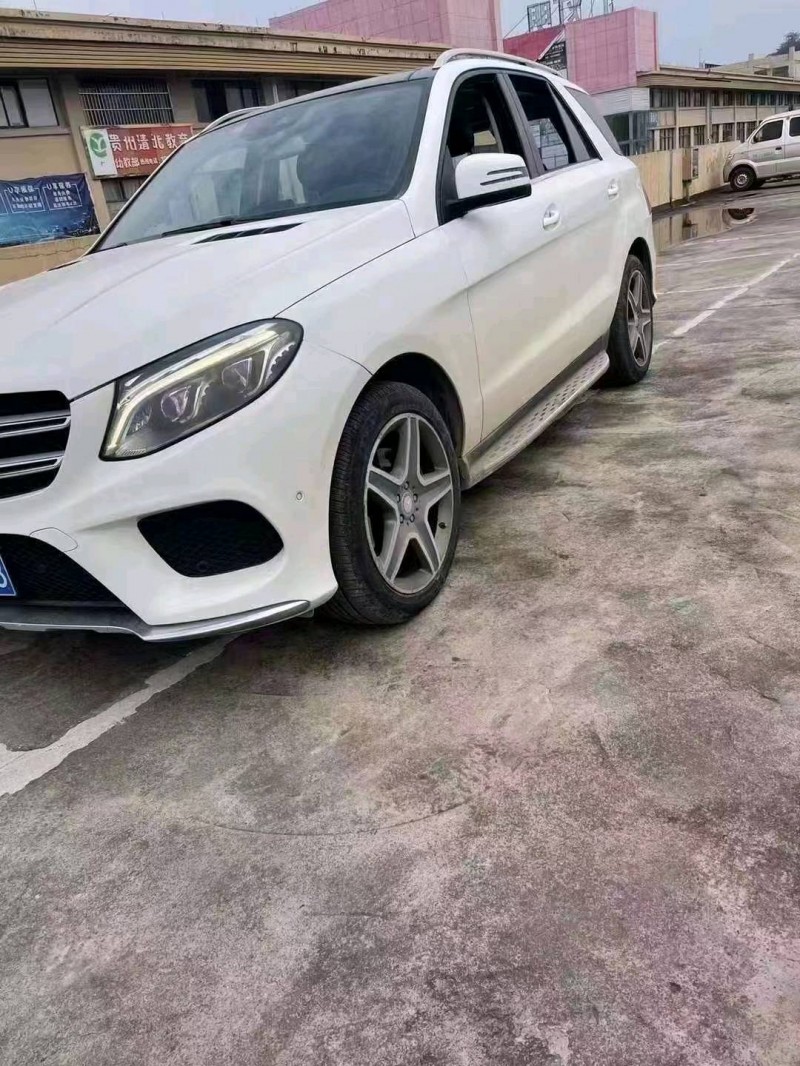 安顺16年奔驰GLE7