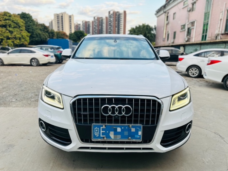 东莞16年奥迪Q57