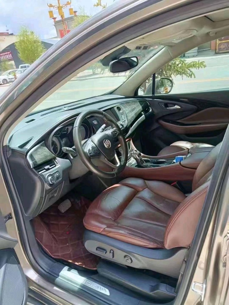 安顺15年别克昂科威3