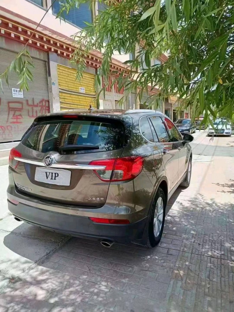 安顺15年别克昂科威5