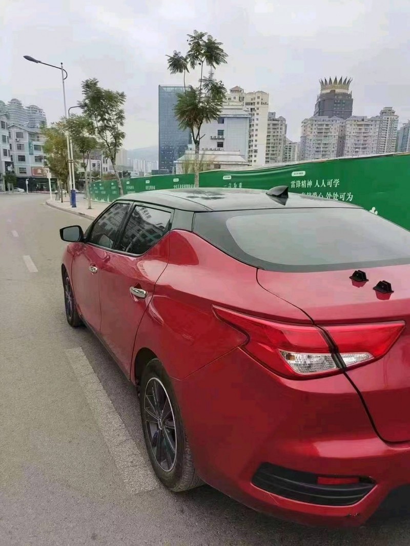 安顺16年日产蓝鸟6