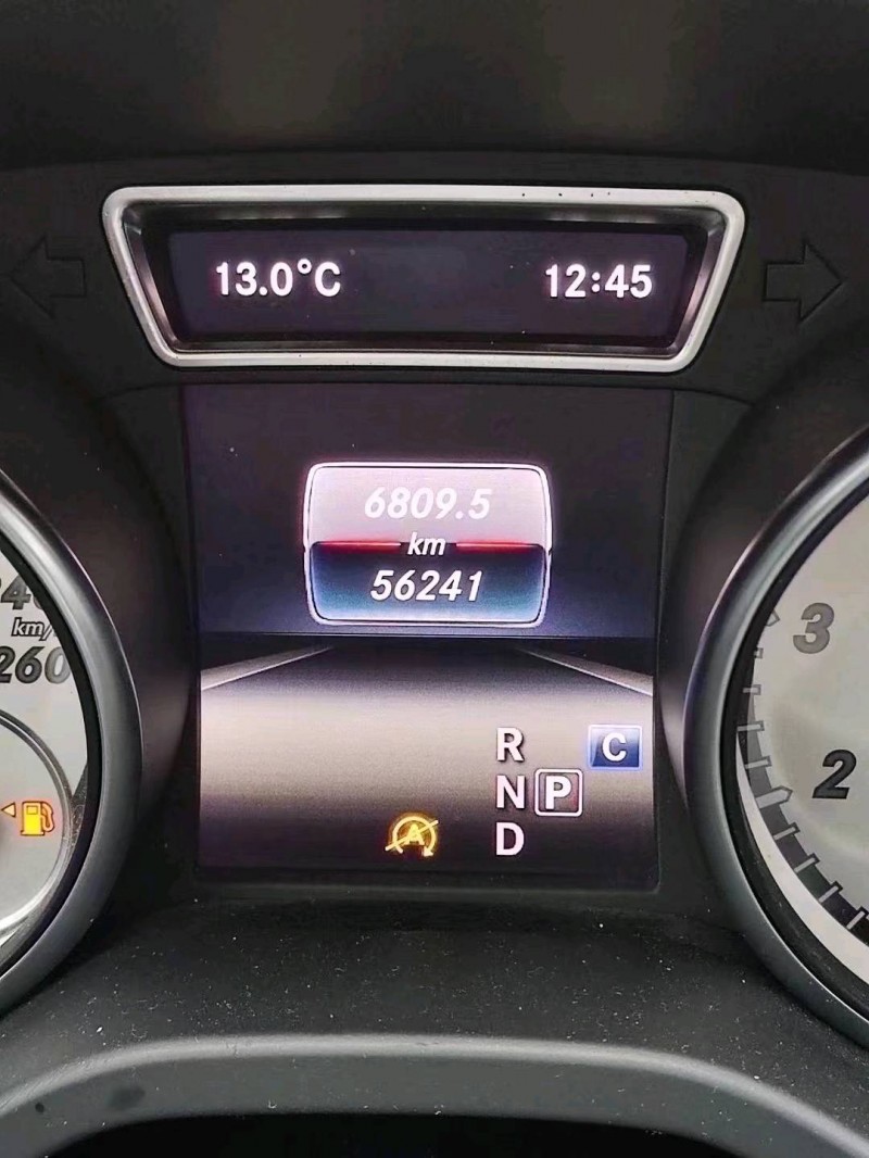 嘉兴17年奔驰GLA9