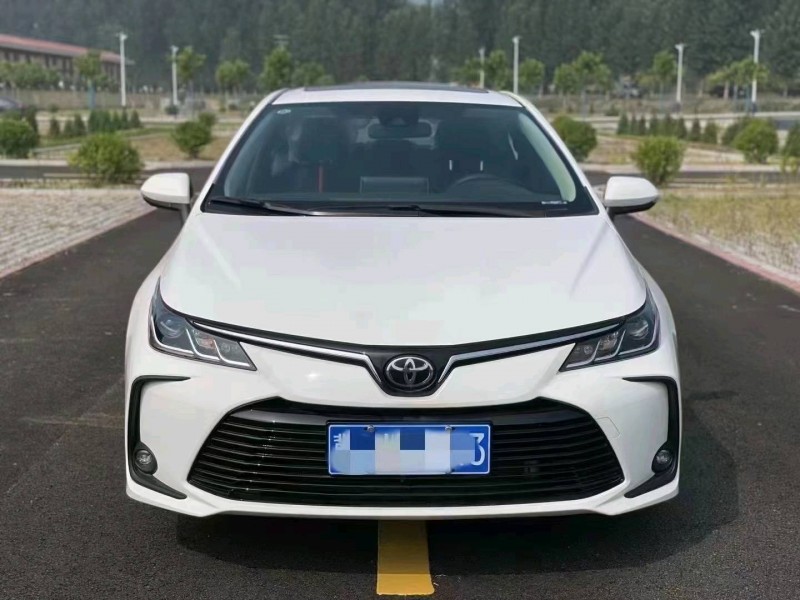 邯郸22年丰田卡罗拉1