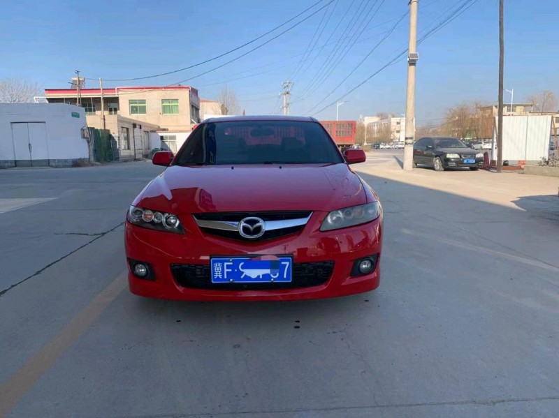 保定11年马自达61