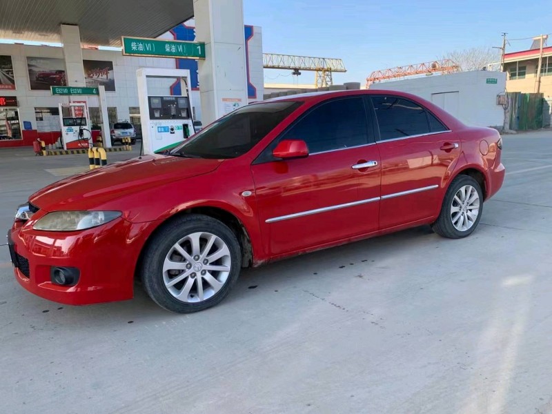 保定11年马自达63