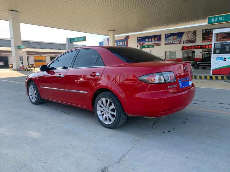 保定11年马自达65