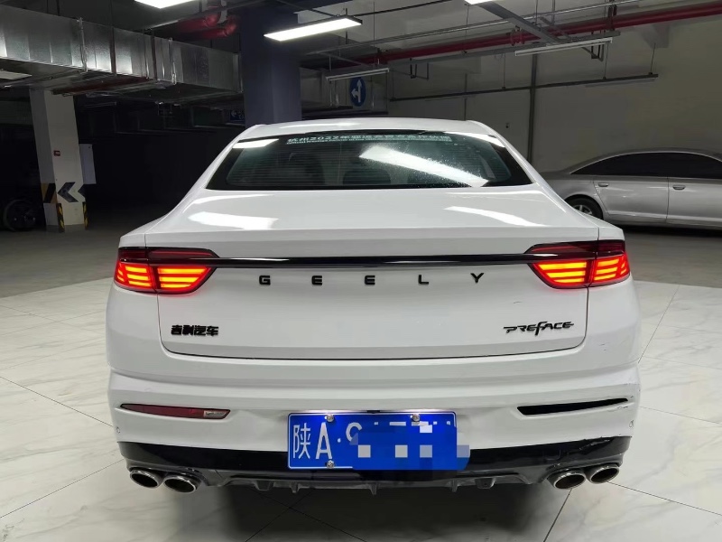 成都21年吉利星瑞3