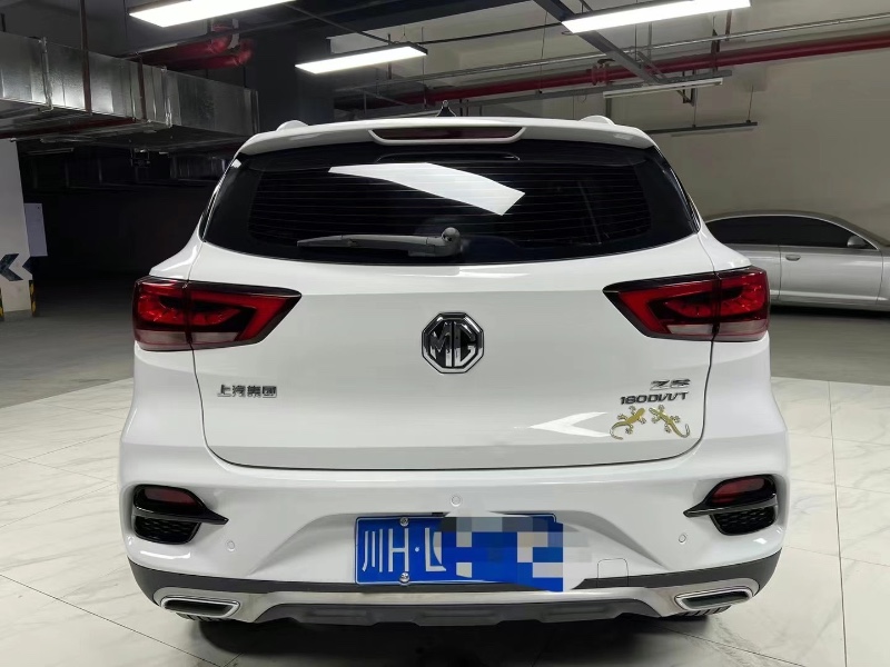 成都21年名爵ZS4