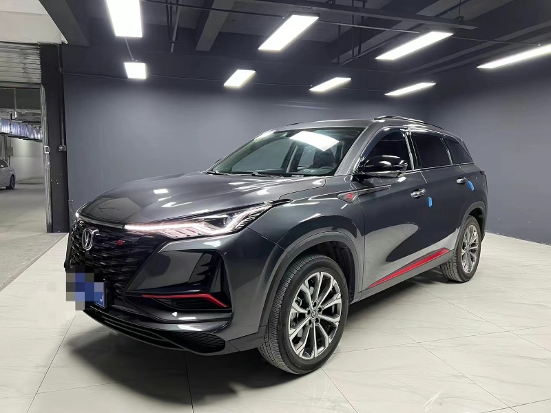 成都21年長安汽車CS2