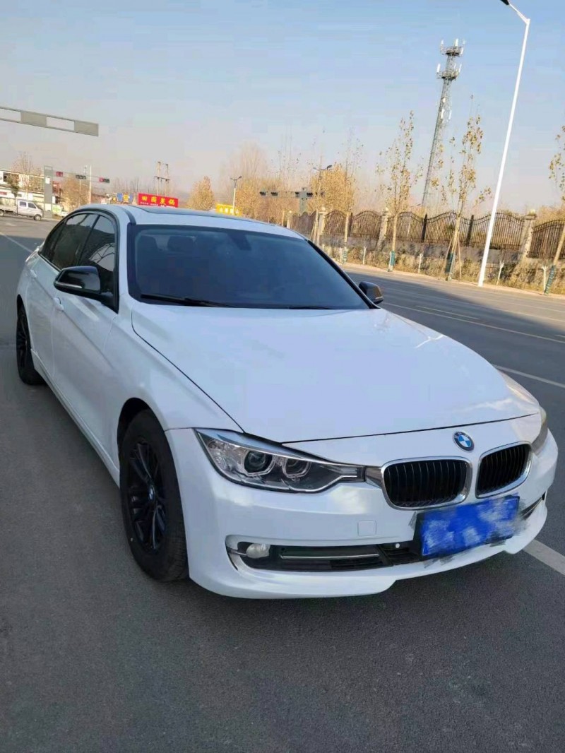 东营15年宝马3系8