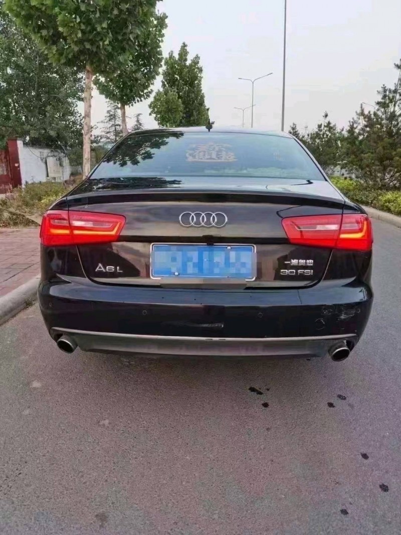 临沂14年奥迪A6L9