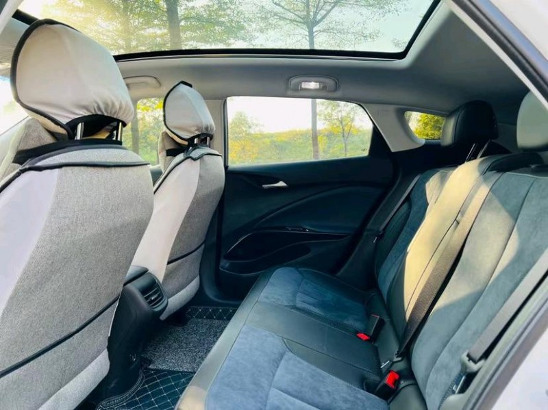 东莞22年别克微蓝4