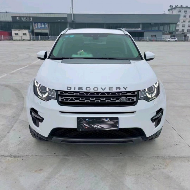 枣庄19年路虎发现神行9