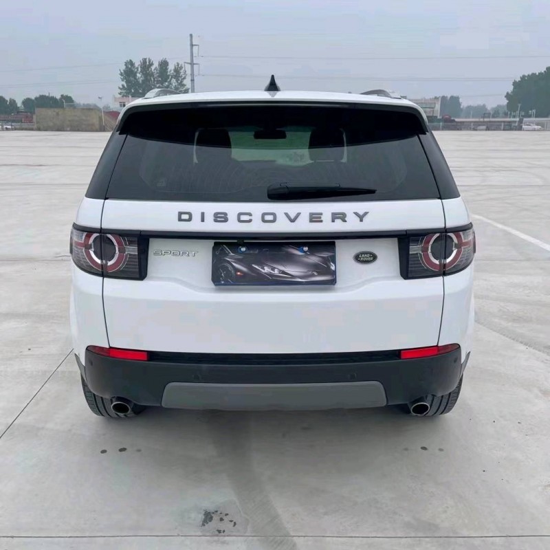 枣庄19年路虎发现神行7