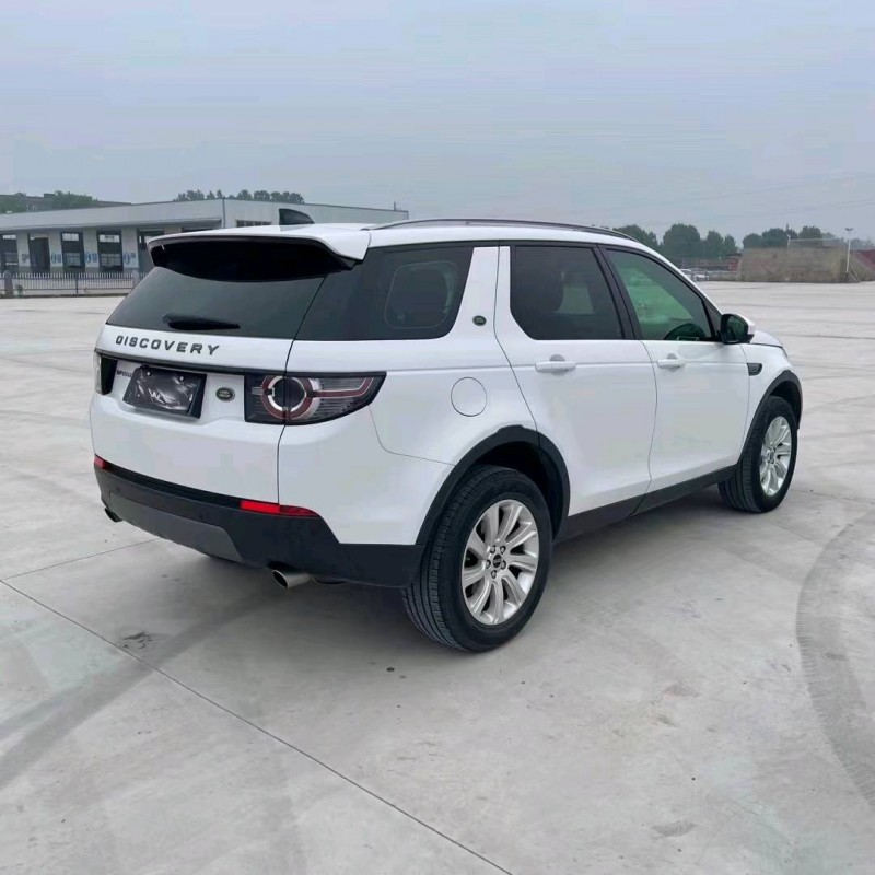 枣庄19年路虎发现神行1