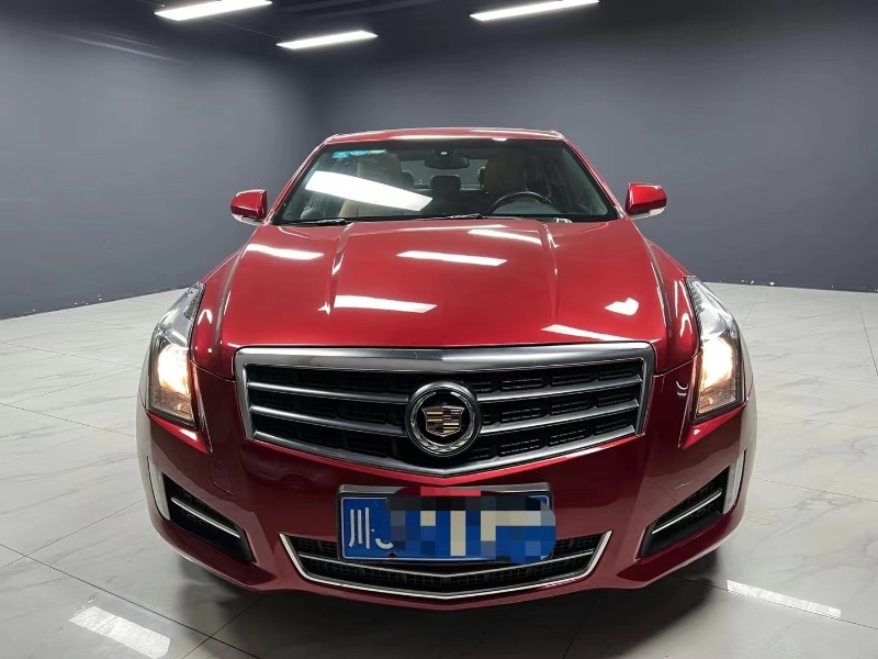 成都14年凯迪拉克ATS1
