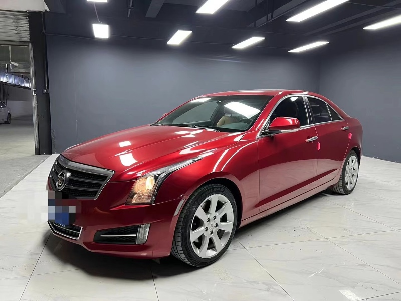 成都14年凯迪拉克ATS5