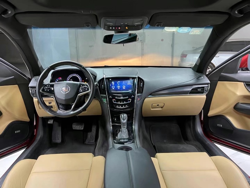 成都14年凯迪拉克ATS9