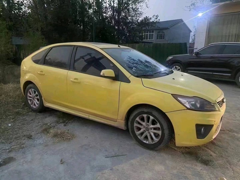 北京12年福特福克斯3