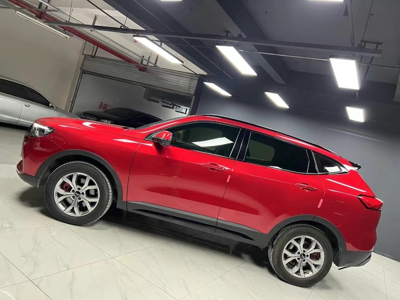 成都21年哈弗H64