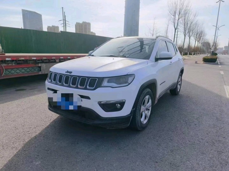 烟台17年Jeep指南者3