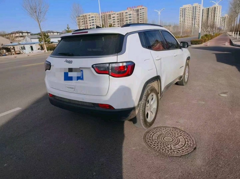 烟台17年Jeep指南者7