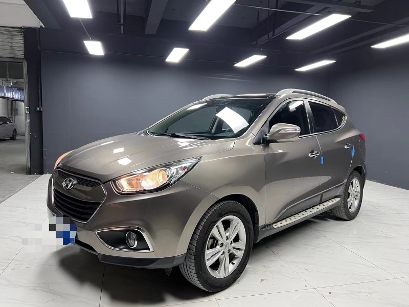 成都13年现代ix354