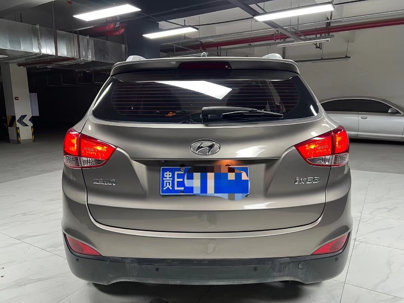 成都13年现代ix355