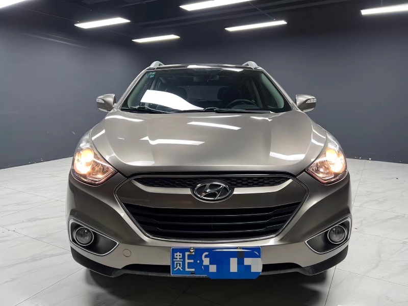 成都13年现代ix358