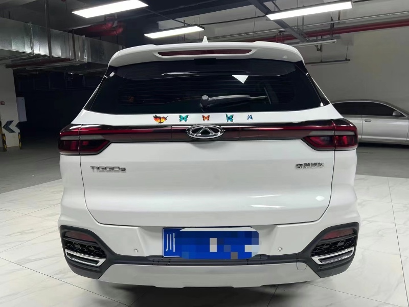 成都21年奇瑞瑞虎84