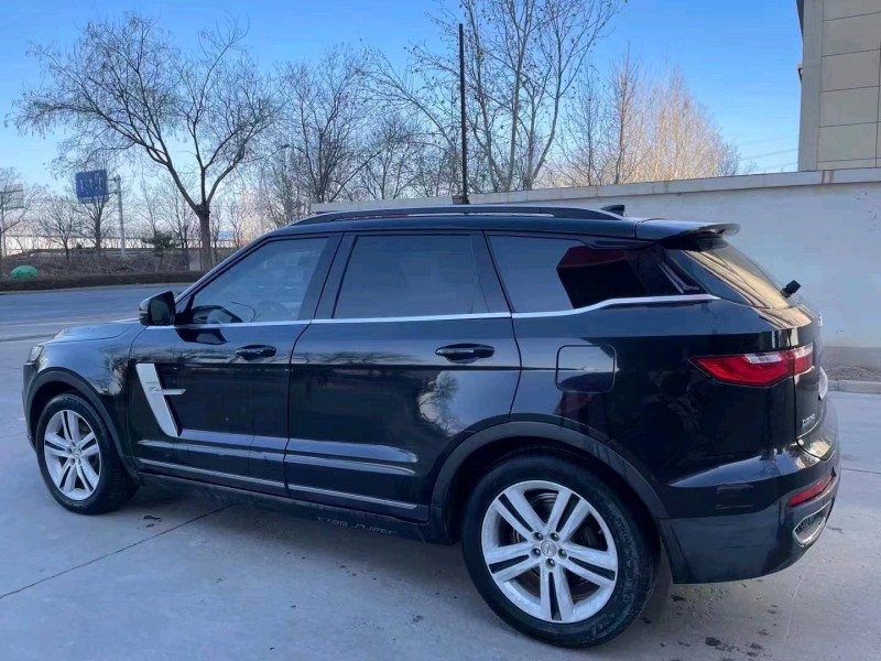 邯郸18年众泰T7005