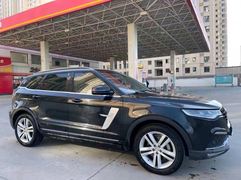 邯郸18年众泰T7001