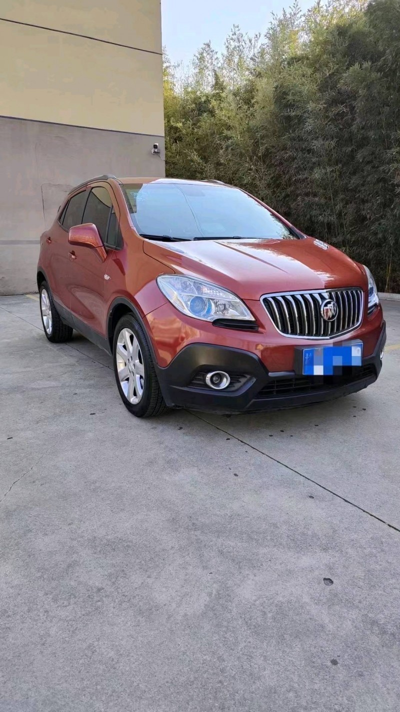 枣庄16年别克昂科拉5