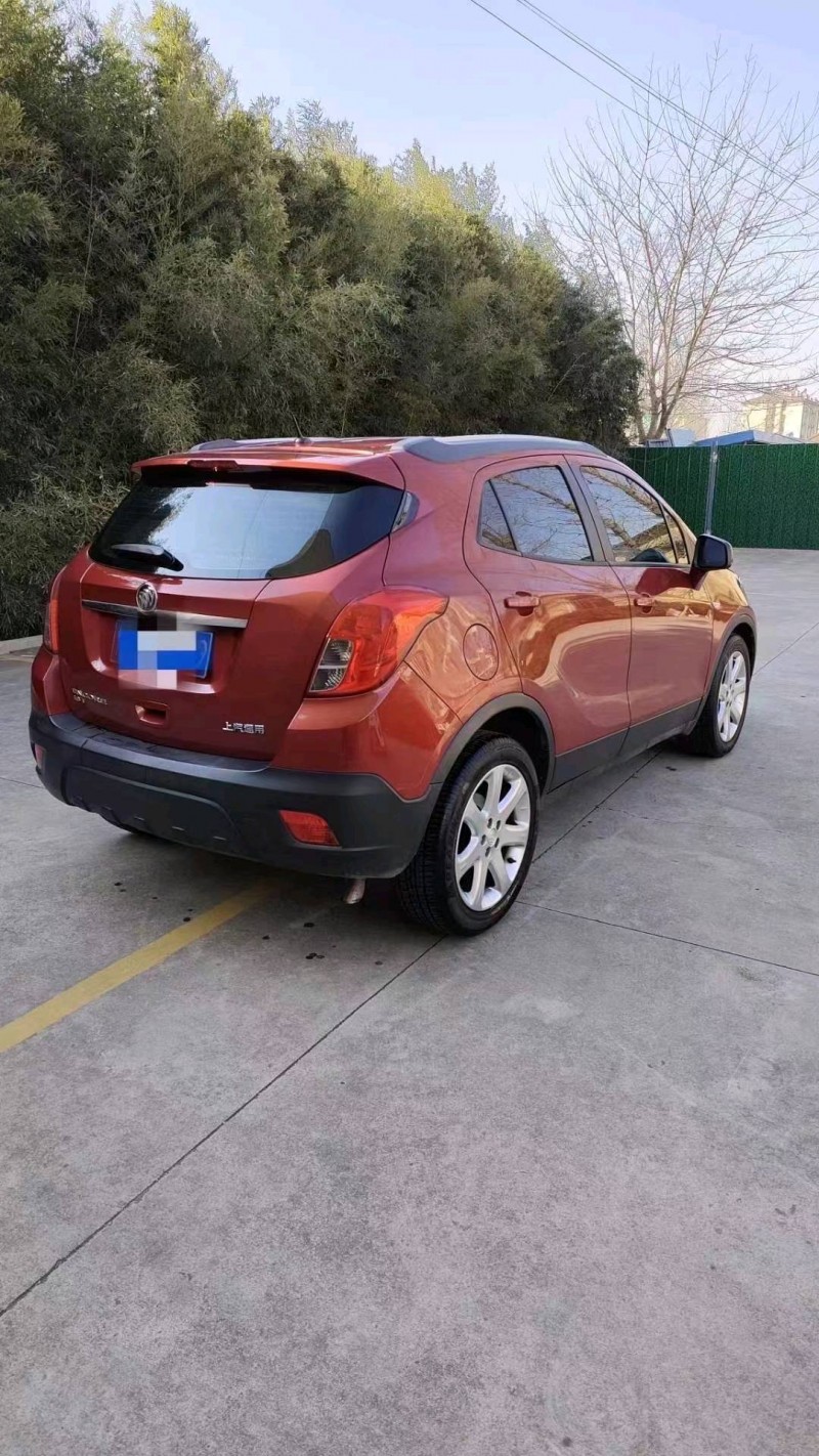 枣庄16年别克昂科拉6