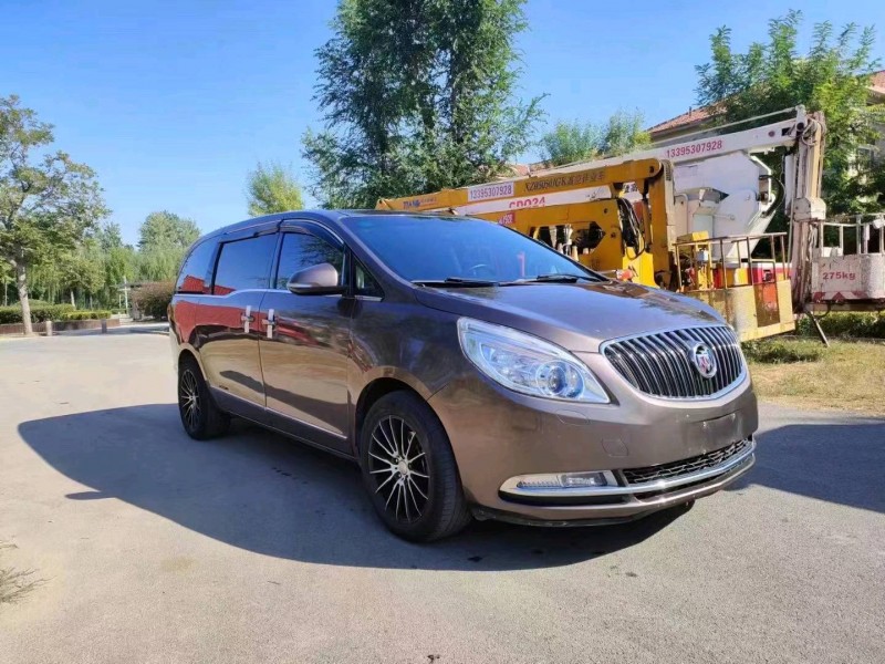 枣庄16年别克GL66