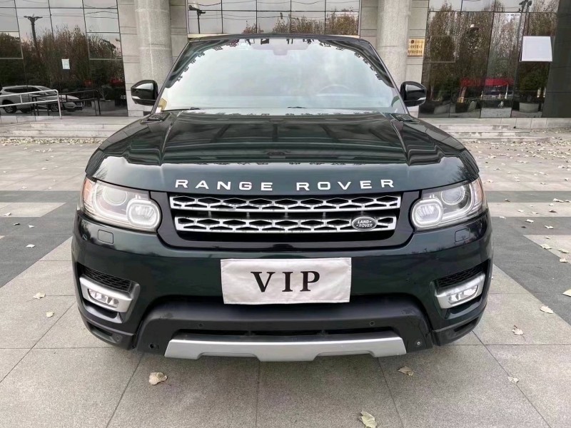 枣庄15年路虎揽胜运动1