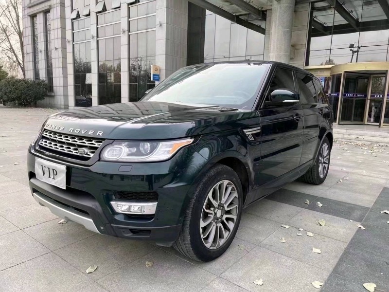 枣庄15年路虎揽胜运动2