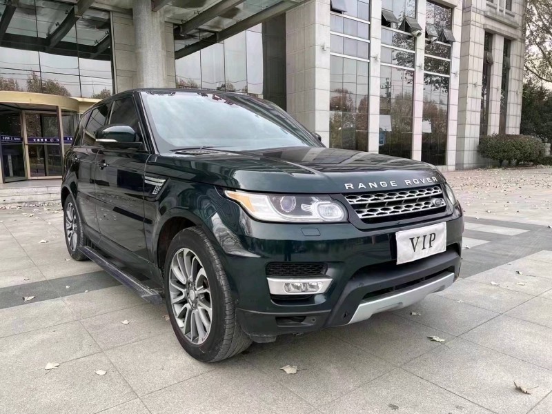 枣庄15年路虎揽胜运动3